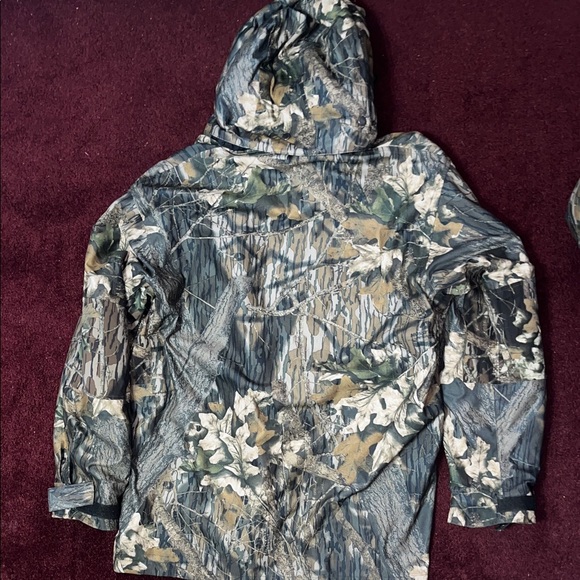 Men's Camouflage Hunting Interchange Jacket - Picture 12 of 16